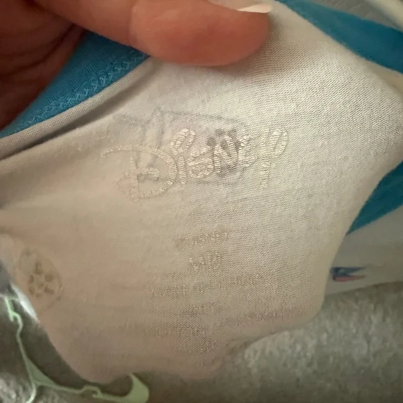 DISNEY LILO & STITCH ladies BOBA RINGER DRESS M - Picture 3 of 3